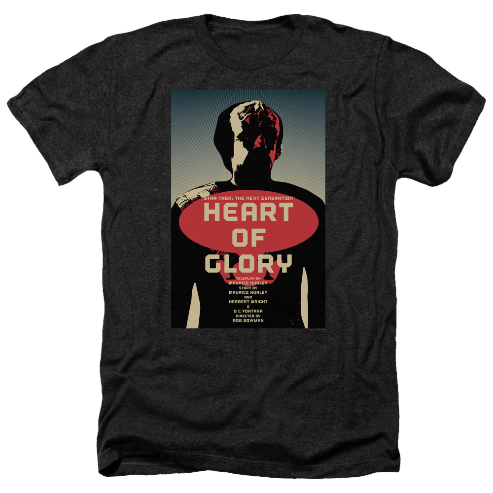 Star Trek The Next Generation Tng Season 1 Episode 20 - Men's Heather T-Shirt Men's Heather T-Shirt Star Trek