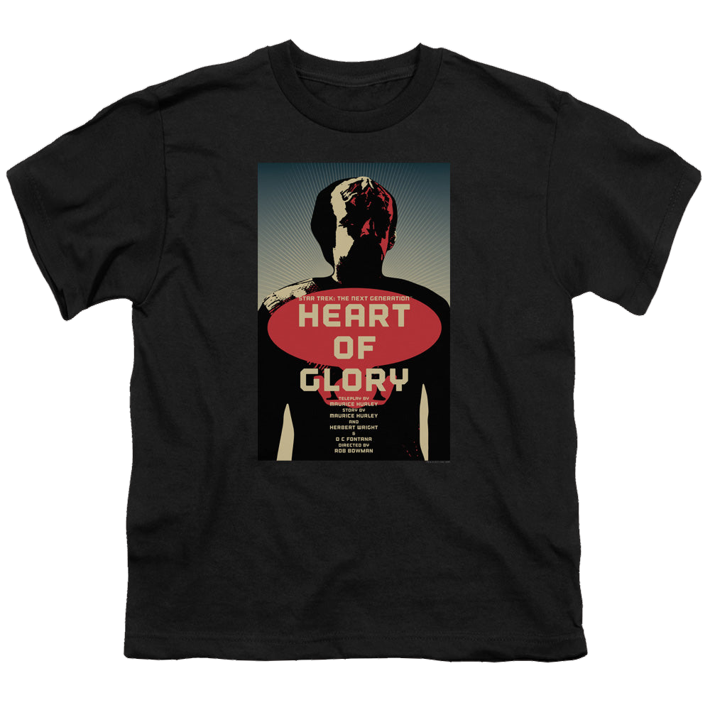 Star Trek The Next Generation Tng Season 1 Episode 20 - Youth T-Shirt Youth T-Shirt (Ages 8-12) Star Trek