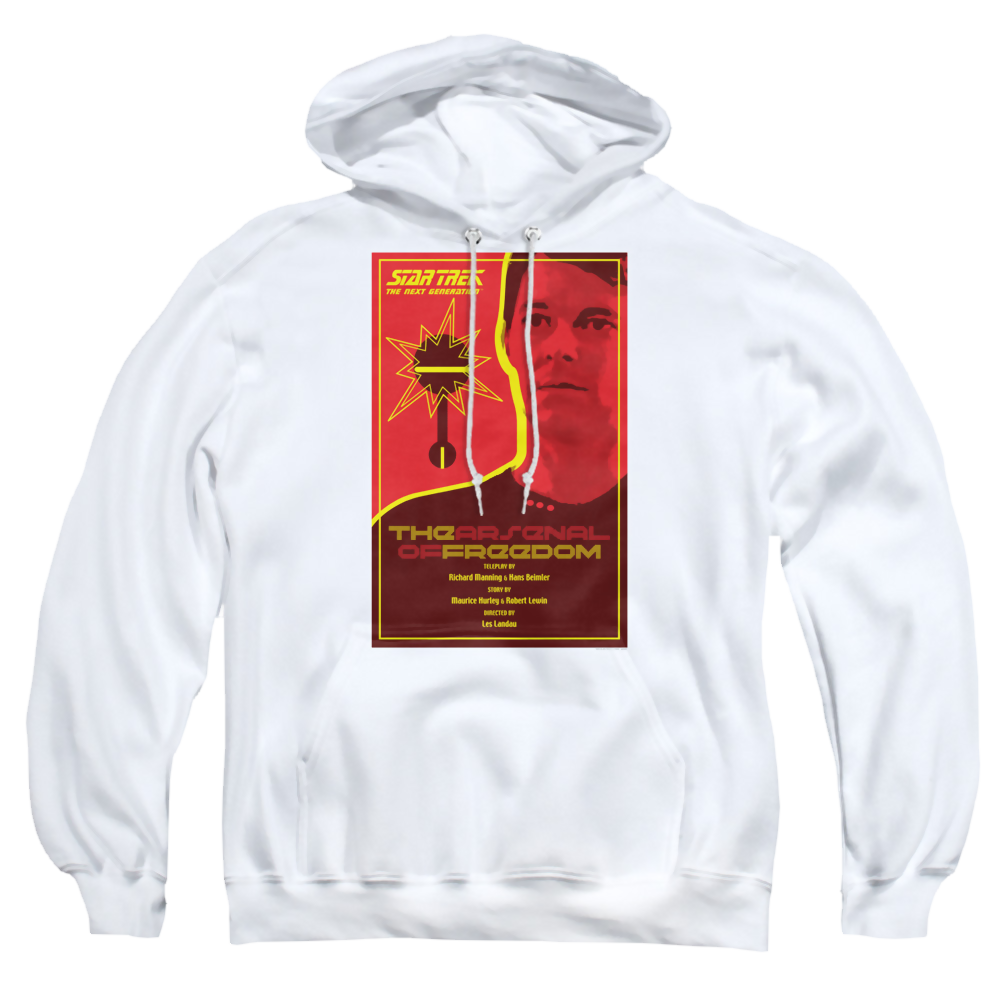 Star Trek The Next Generation Tng Season 1 Episode 21 - Pullover Hoodie Pullover Hoodie Star Trek