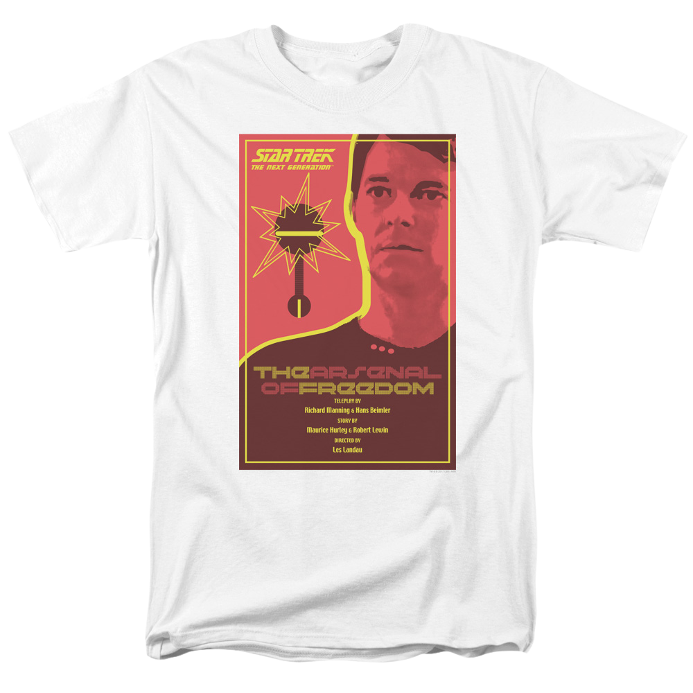 Star Trek The Next Generation Season 1 Episode 21 - Men's Regular Shirt Men's Regular Fit T-Shirt Star Trek