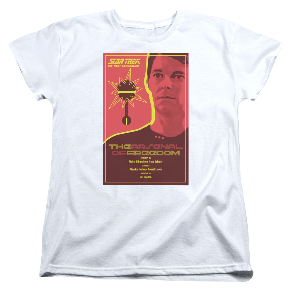 Star Trek The Next Generation Tng Season 1 Episode 21 - Women's T-Shirt Women's T-Shirt Star Trek
