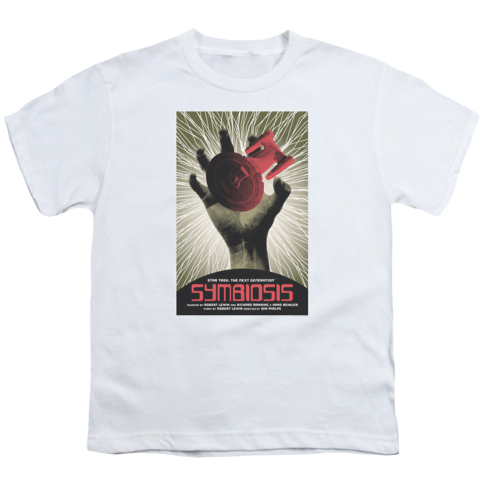 Star Trek The Next Generation Tng Season 1 Episode 22 - Youth T-Shirt Youth T-Shirt (Ages 8-12) Star Trek