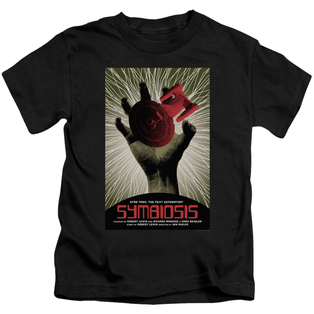 Star Trek The Next Generation Tng Season 1 Episode 22 - Kid's T-Shirt Kid's T-Shirt (Ages 4-7) Star Trek