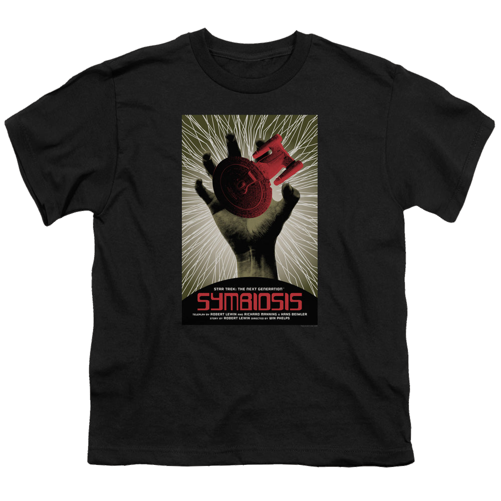 Star Trek The Next Generation Tng Season 1 Episode 22 - Youth T-Shirt Youth T-Shirt (Ages 8-12) Star Trek