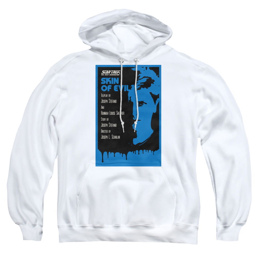 Star Trek The Next Generation Tng Season 1 Episode 23 - Pullover Hoodie Pullover Hoodie Star Trek