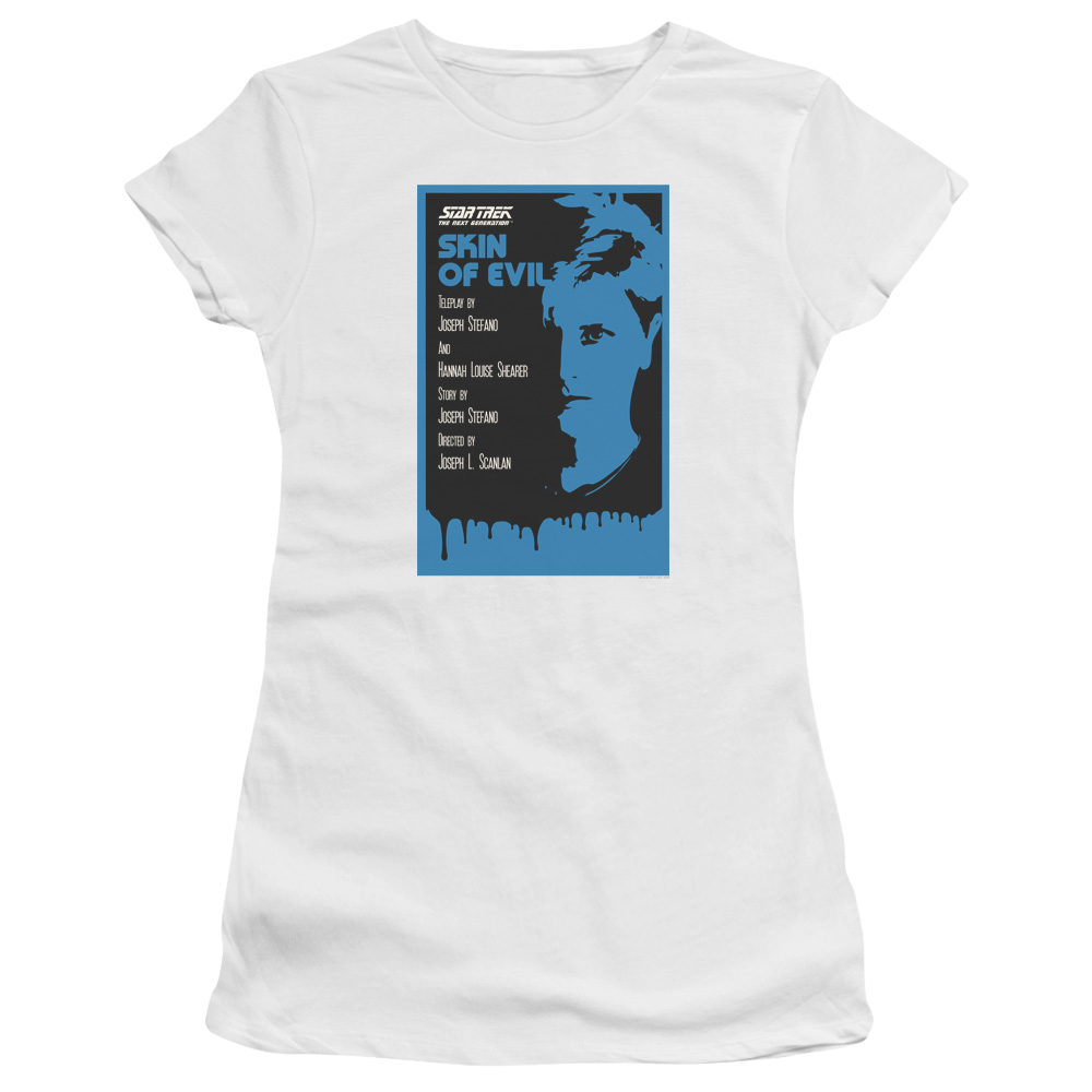 Star Trek The Next Generation Tng Season 1 Episode 23 - Juniors T-Shirt Juniors T-Shirt Star Trek