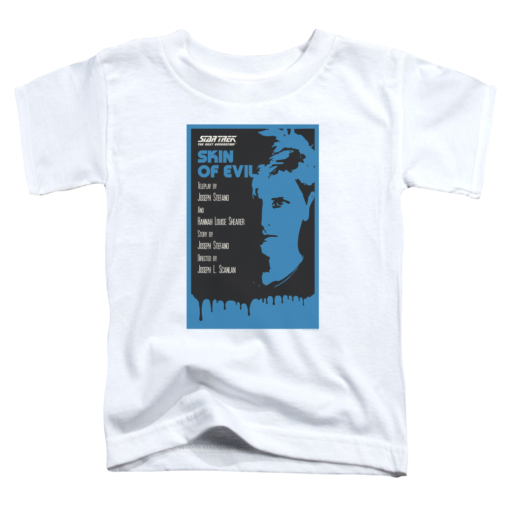 Star Trek The Next Generation Tng Season 1 Episode 23 - Toddler T-Shirt Toddler T-Shirt Star Trek