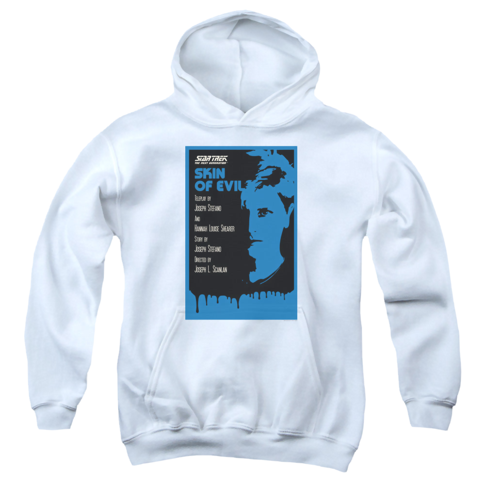 Star Trek The Next Generation Tng Season 1 Episode 23 - Youth Hoodie Youth Hoodie (Ages 8-12) Star Trek