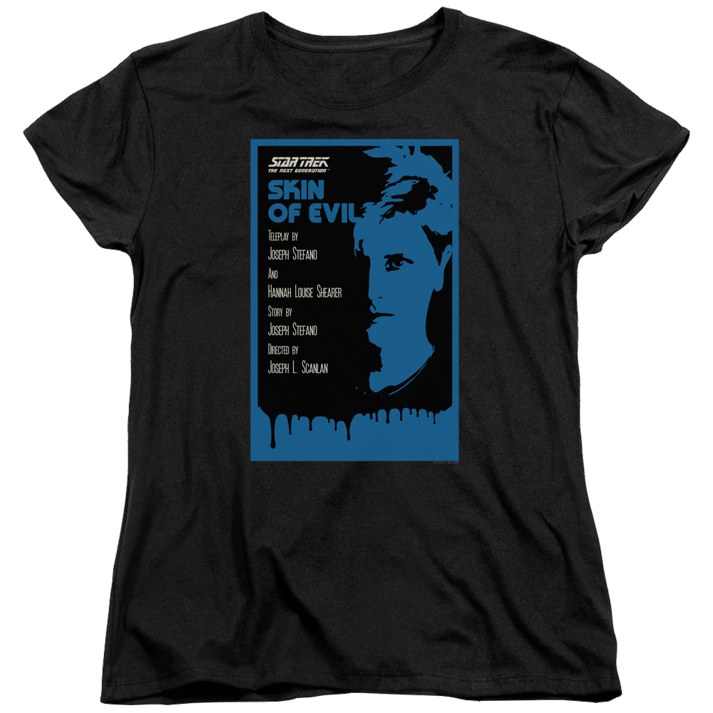 Star Trek The Next Generation Tng Season 1 Episode 23 - Women's T-Shirt Women's T-Shirt Star Trek