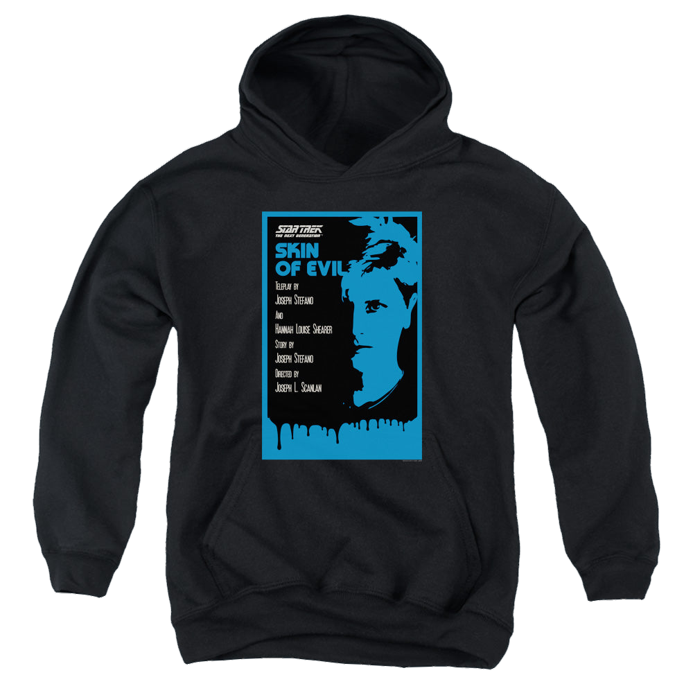 Star Trek The Next Generation Tng Season 1 Episode 23 - Youth Hoodie Youth Hoodie (Ages 8-12) Star Trek