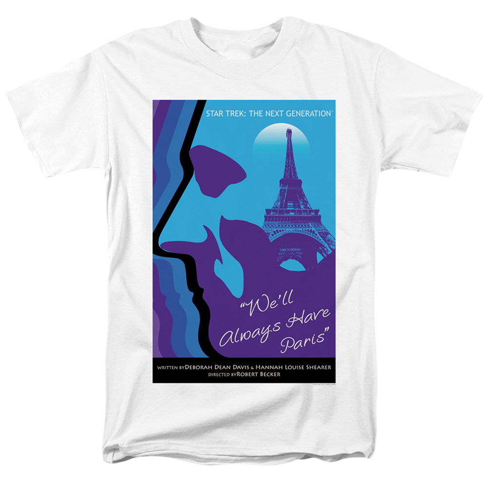 Star Trek The Next Generation Season 1 Episode 24 - Men's Regular Shirt Men's Regular Fit T-Shirt Star Trek