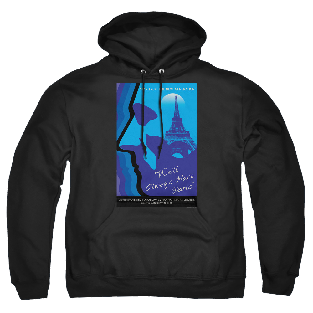 Star Trek The Next Generation Tng Season 1 Episode 24 - Pullover Hoodie Pullover Hoodie Star Trek