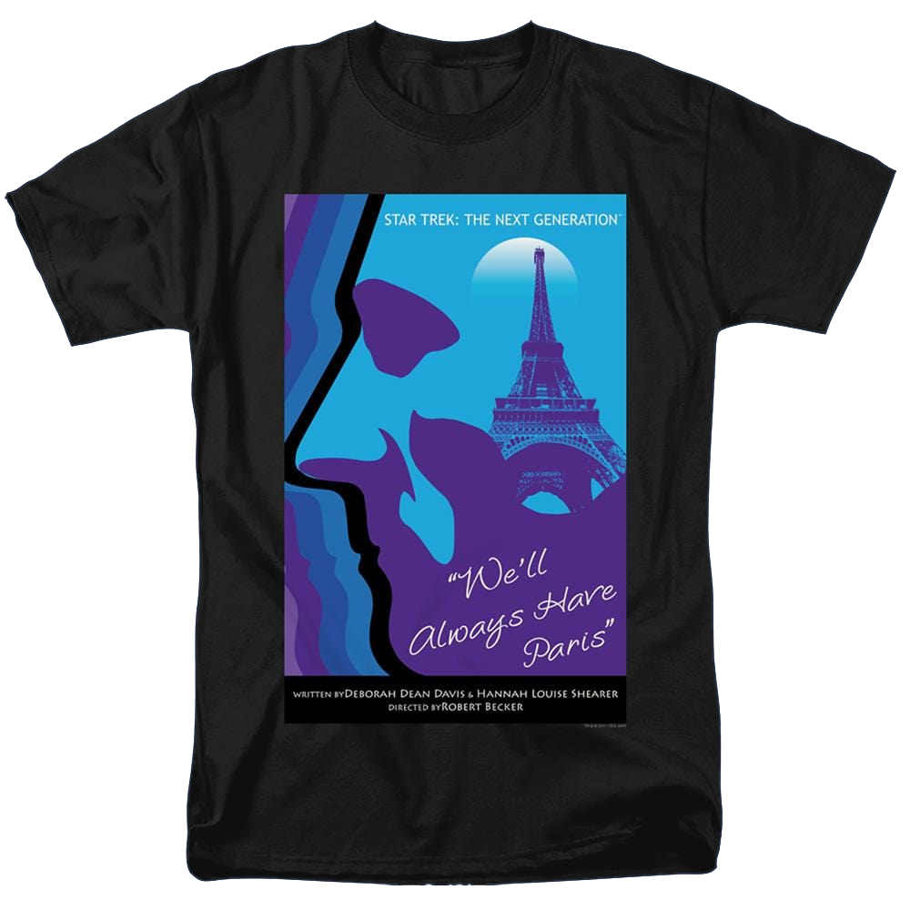 Star Trek The Next Generation Season 1 Episode 24 - Men's Regular Shirt Men's Regular Fit T-Shirt Star Trek