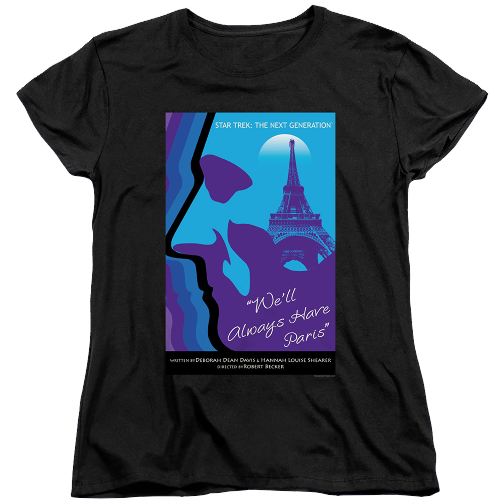 Star Trek The Next Generation Tng Season 1 Episode 24 - Women's T-Shirt Women's T-Shirt Star Trek