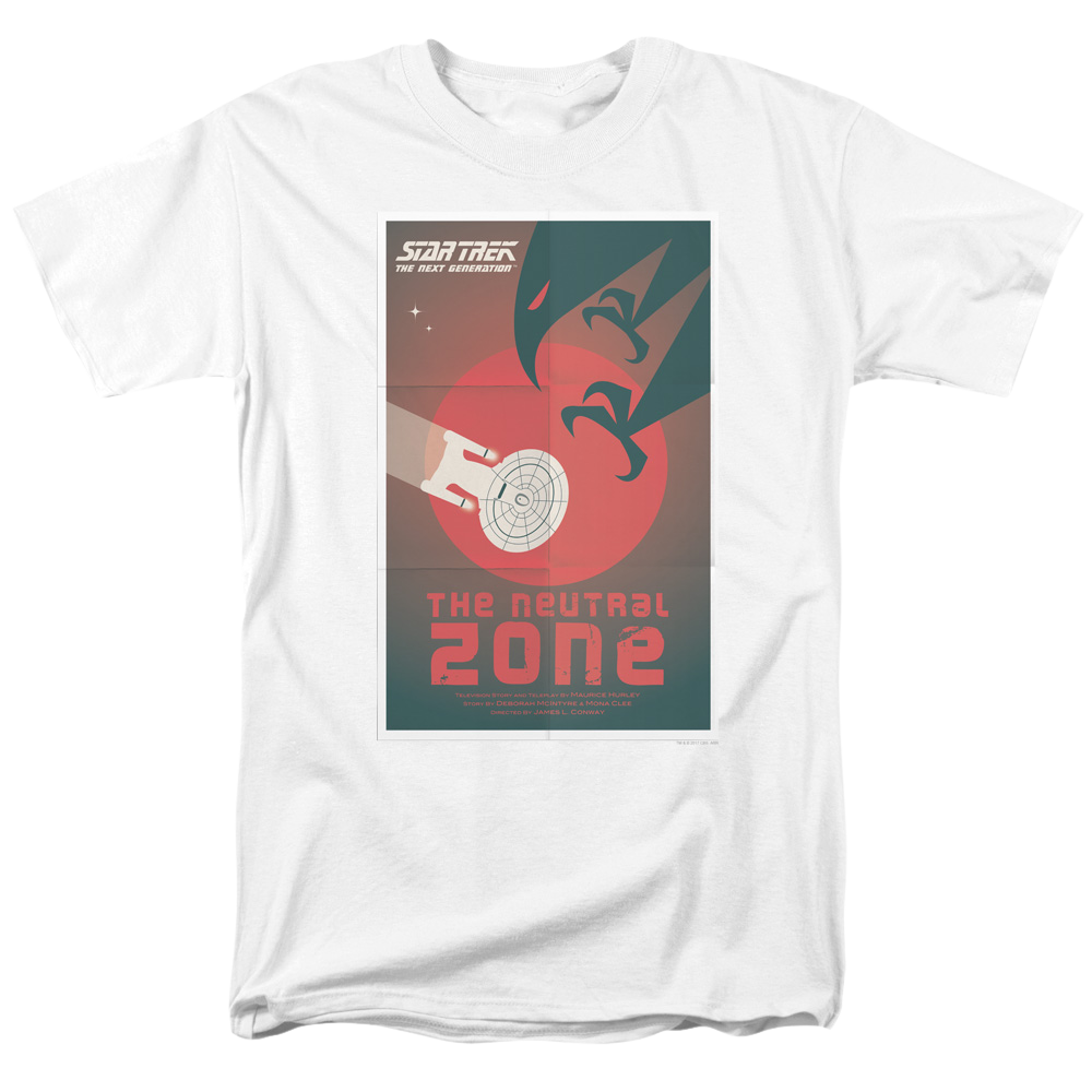 Star Trek The Next Generation Season 1 Episode 26 - Men's Regular Shirt Men's Regular Fit T-Shirt Star Trek