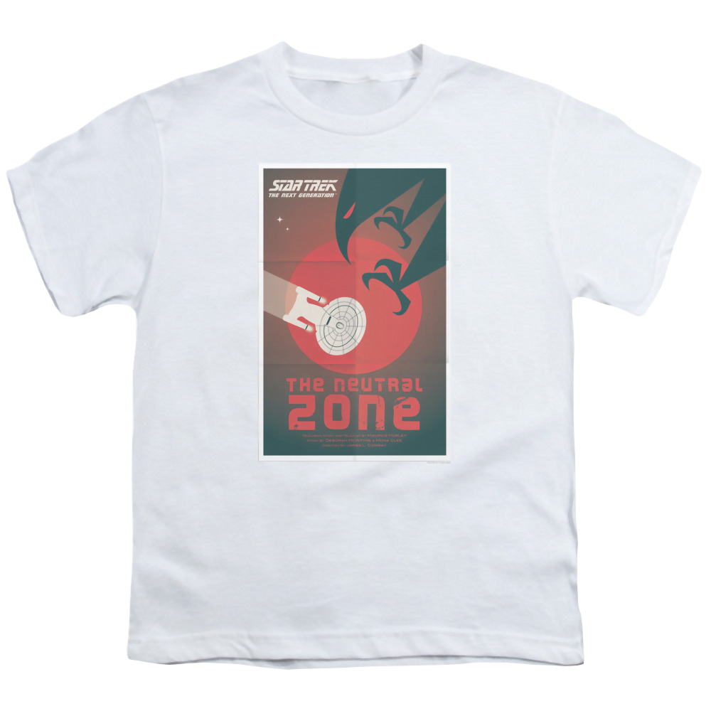 Star Trek The Next Generation Tng Season 1 Episode 26 - Youth T-Shirt Youth T-Shirt (Ages 8-12) Star Trek