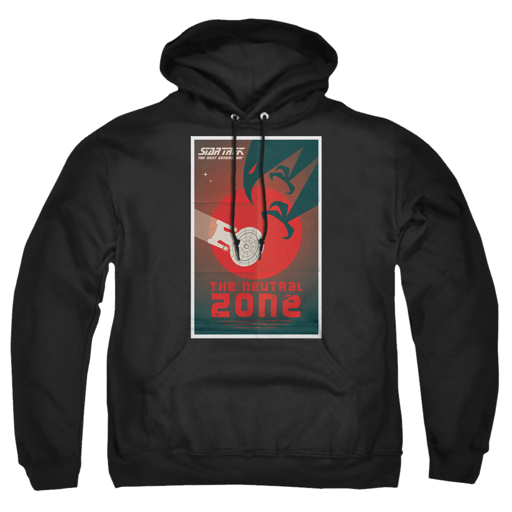 Star Trek The Next Generation Tng Season 1 Episode 26 - Pullover Hoodie Pullover Hoodie Star Trek