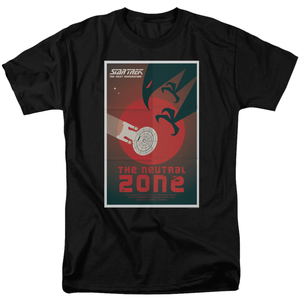 Star Trek The Next Generation S1 E26 - Men's Regular Fit T-Shirt Men's Regular Fit T-Shirt Star Trek