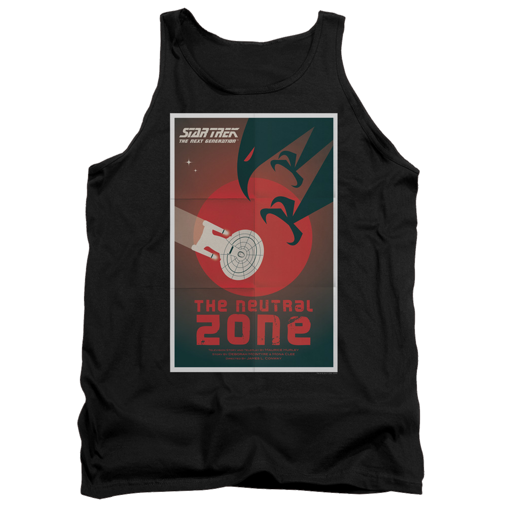 Star Trek The Next Generation Tng Season 1 Episode 26 - Men's Tank Top Men's Tank Star Trek