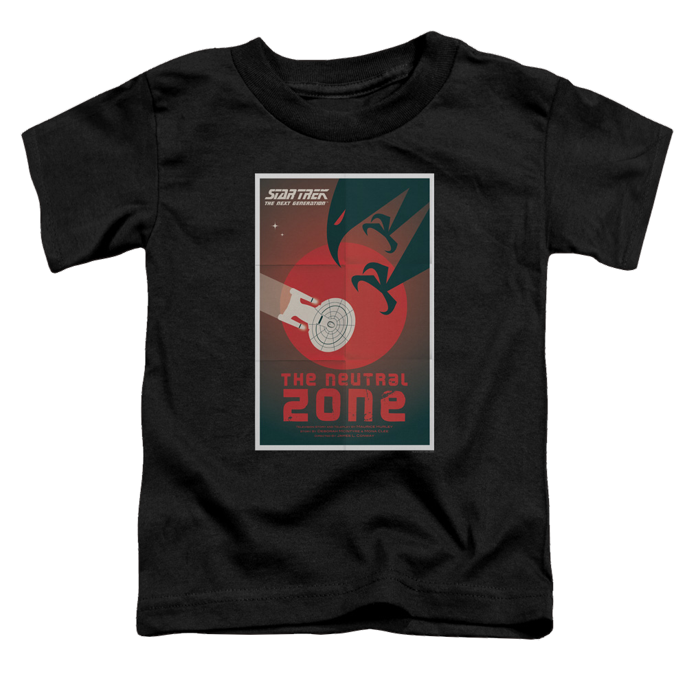 Star Trek The Next Generation Tng Season 1 Episode 26 - Toddler T-Shirt Toddler T-Shirt Star Trek
