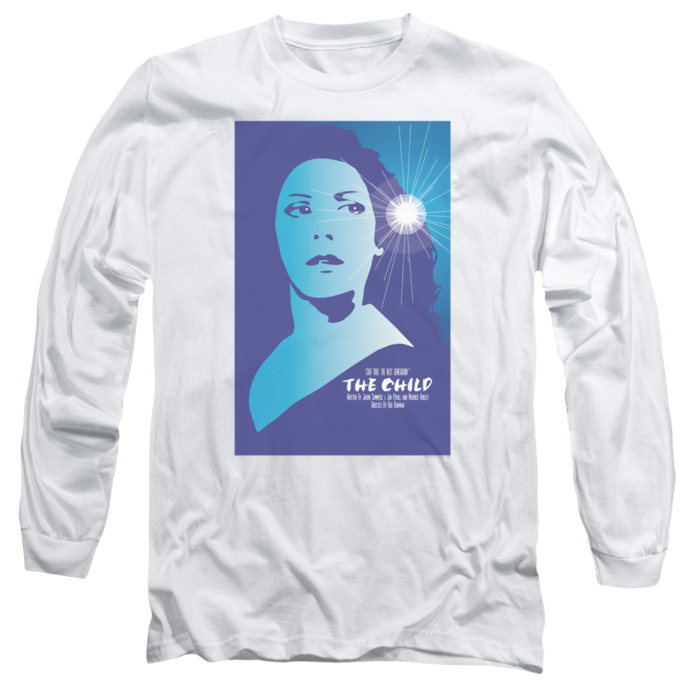 Star Trek The Next Generation Season 2 Episode 1 - Men's Long Sleeve Men's Long Sleeve T-Shirt Star Trek
