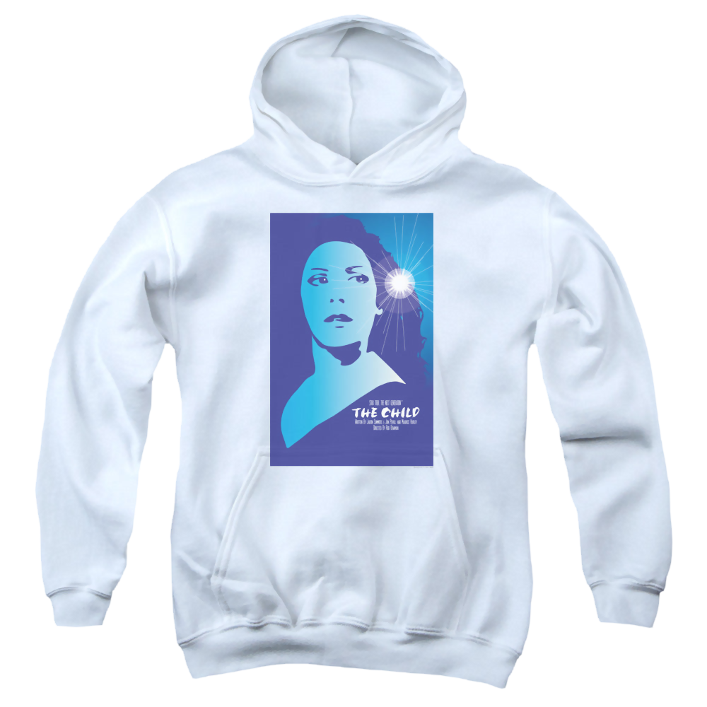 Star Trek The Next Generation Tng Season 2 Episode 1 - Youth Hoodie Youth Hoodie (Ages 8-12) Star Trek