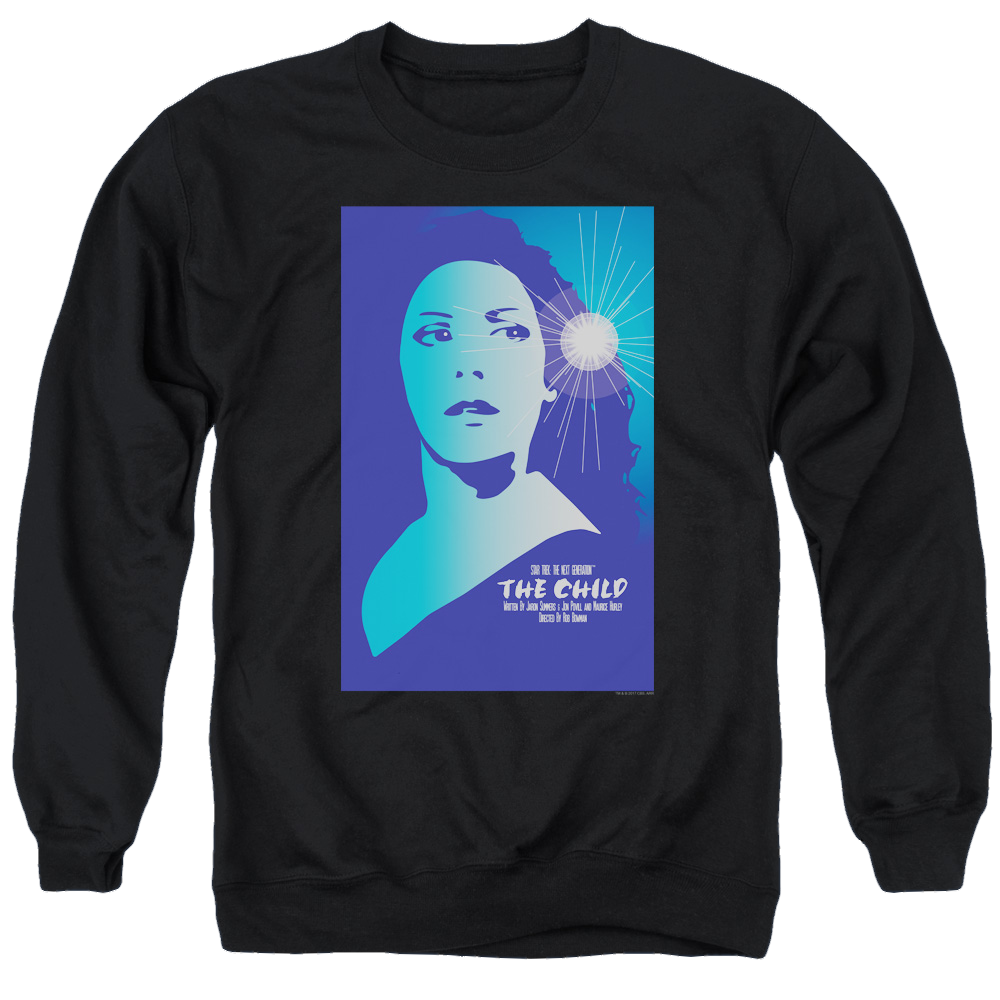 Star Trek The Next Generation Season 2 Episode 1 - Men's Crewneck Men's Crewneck Sweatshirt Star Trek