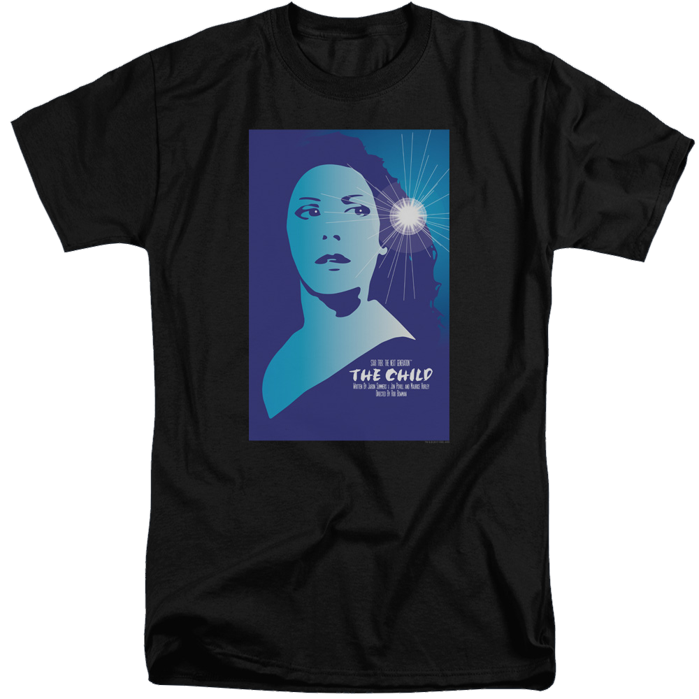 Star Trek The Next Generation Tng Season 2 Episode 1 - Men's Tall Fit T-Shirt Men's Tall Fit T-Shirt Star Trek