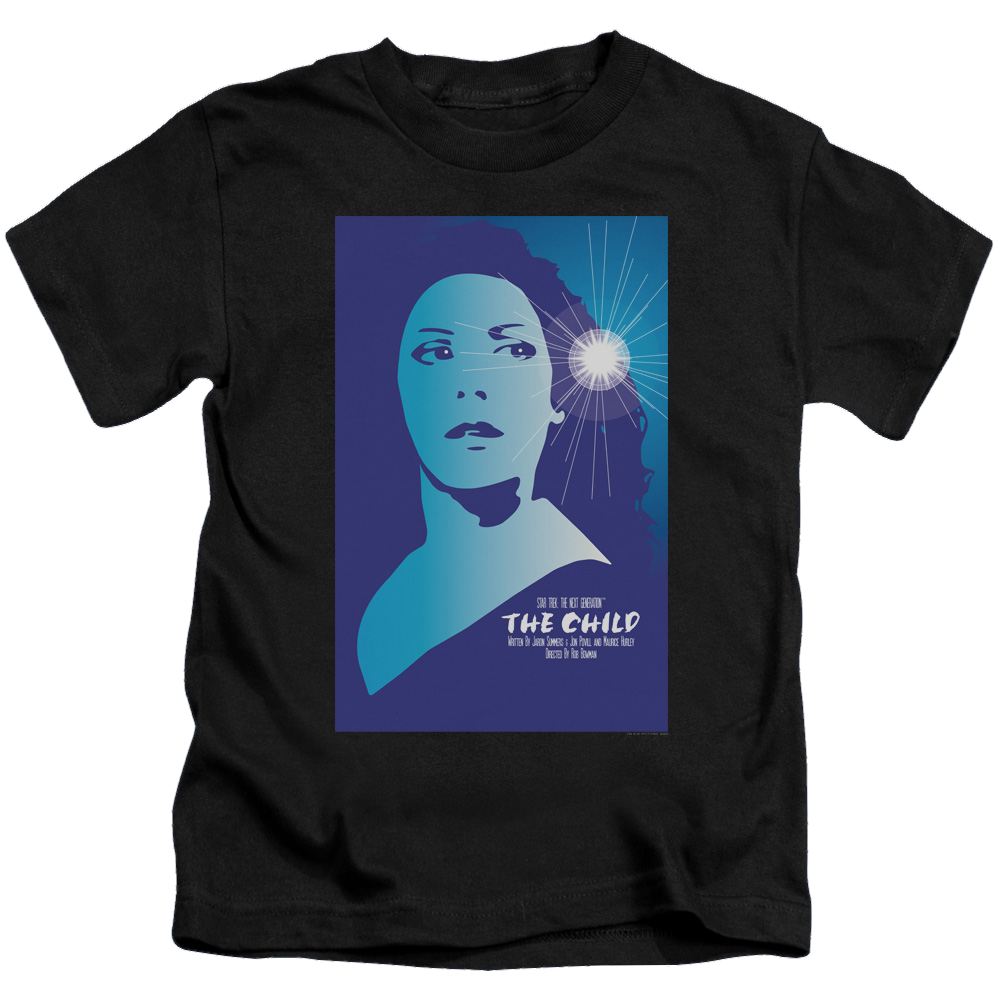 Star Trek The Next Generation Tng Season 2 Episode 1 - Kid's T-Shirt Kid's T-Shirt (Ages 4-7) Star Trek