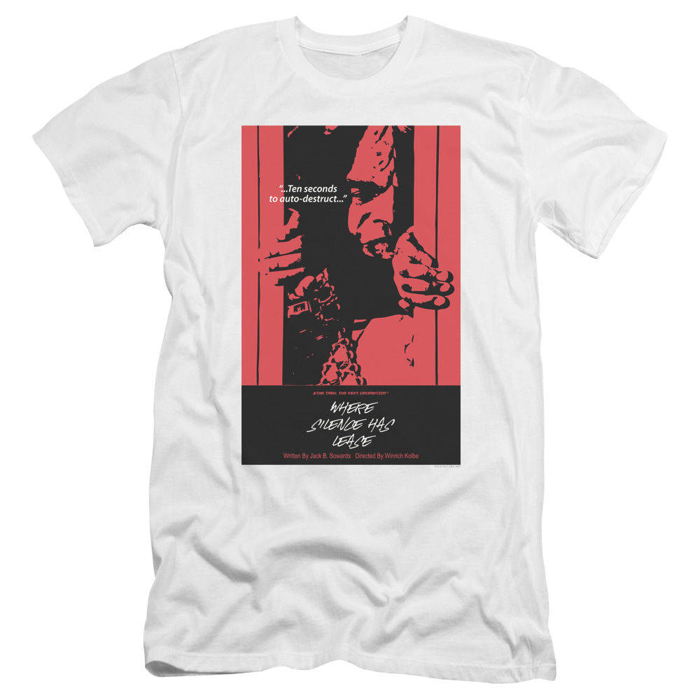 Star Trek The Next Generation Tng Season 2 Episode 2 - Men's Premium Slim Fit T-Shirt Men's Premium Slim Fit T-Shirt Star Trek