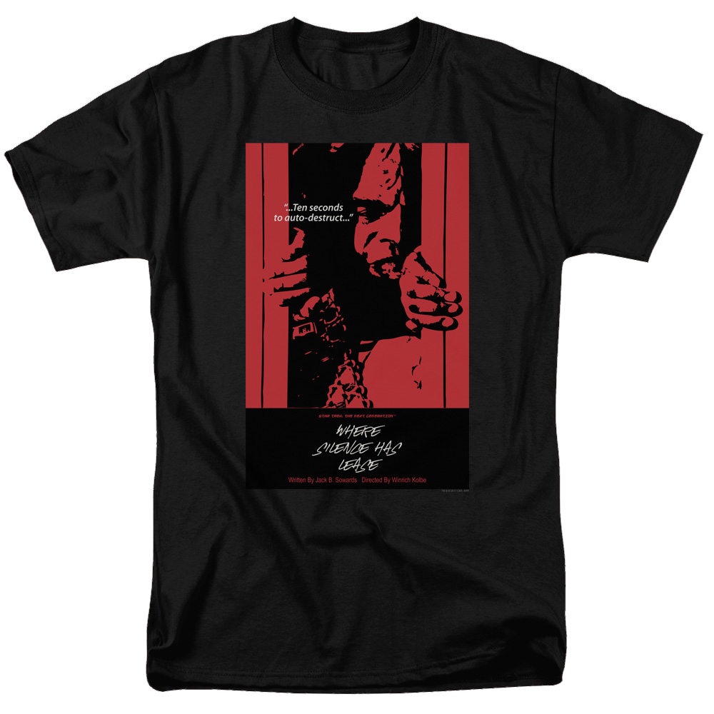 Star Trek The Next Generation Tng Season 2 Episode 2 - Men's Regular Fit T-Shirt Men's Regular Fit T-Shirt Star Trek