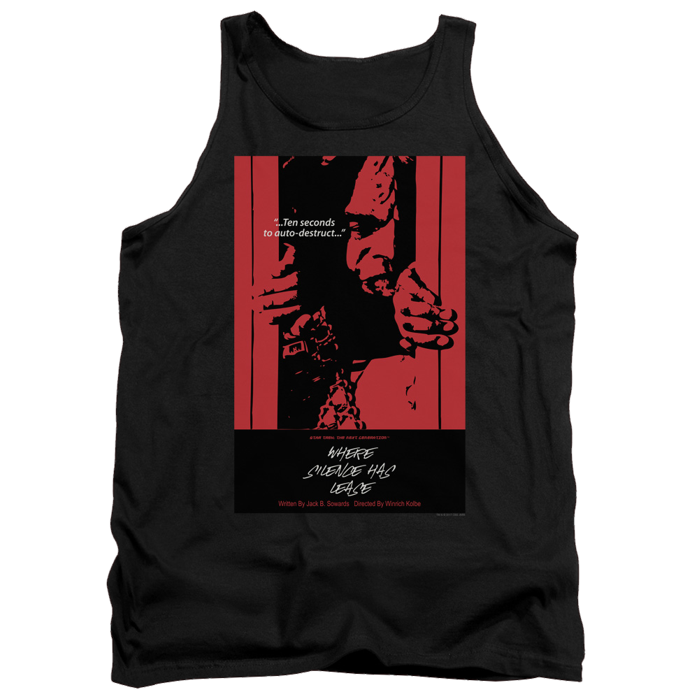 Star Trek The Next Generation Tng Season 2 Episode 2 - Men's Tank Top Men's Tank Star Trek