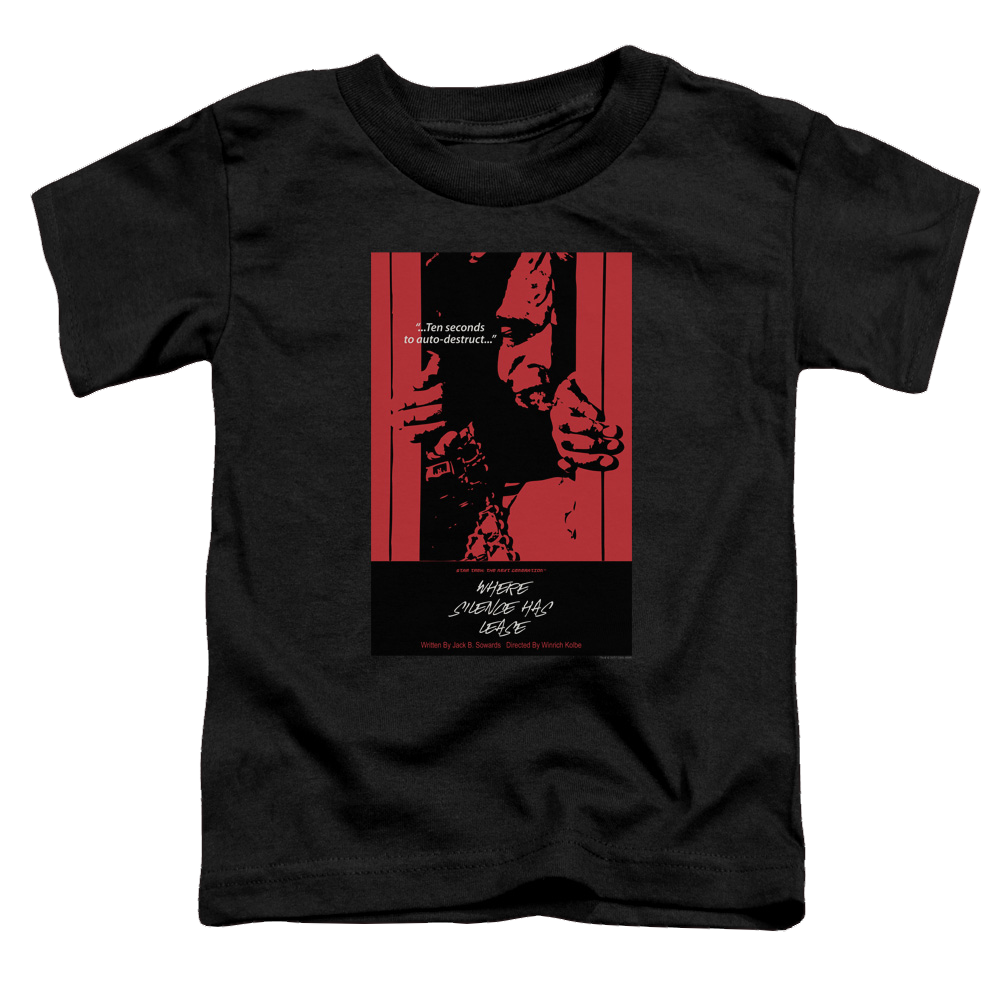 Star Trek The Next Generation Tng Season 2 Episode 2 - Toddler T-Shirt Toddler T-Shirt Star Trek