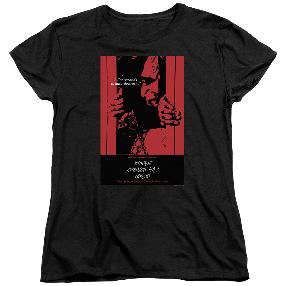 Star Trek The Next Generation Tng Season 2 Episode 2 - Women's T-Shirt Women's T-Shirt Star Trek
