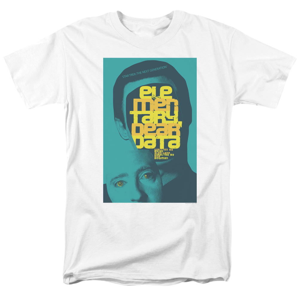 Star Trek The Next Generation Season 2 Episode 3 - Men's Regular Shirt Men's Regular Fit T-Shirt Star Trek