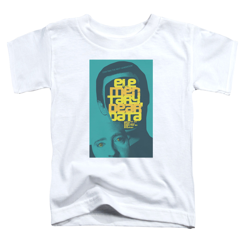 Star Trek The Next Generation Tng Season 2 Episode 3 - Toddler T-Shirt Toddler T-Shirt Star Trek