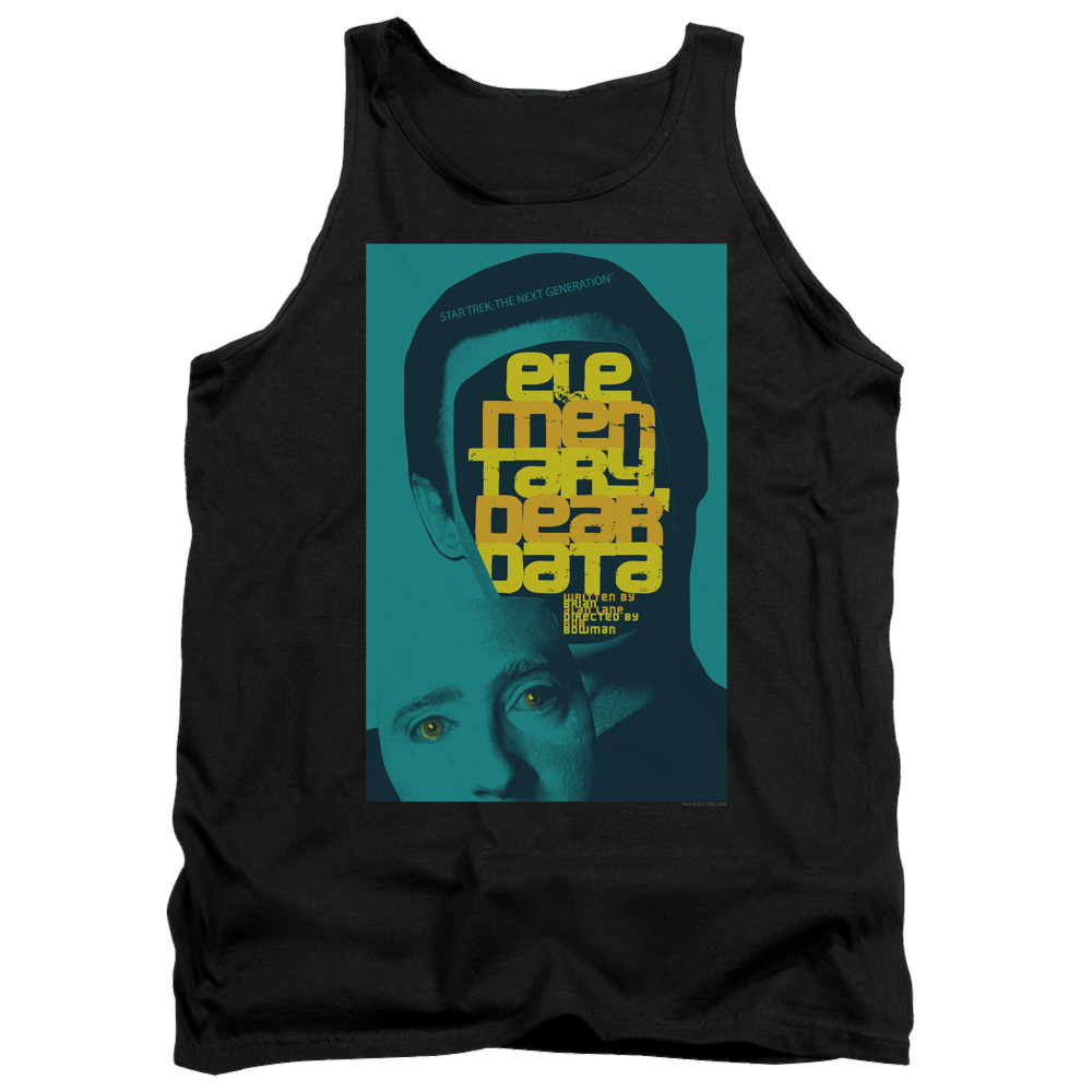 Star Trek The Next Generation Tng Season 2 Episode 3 - Men's Tank Top Men's Tank Star Trek