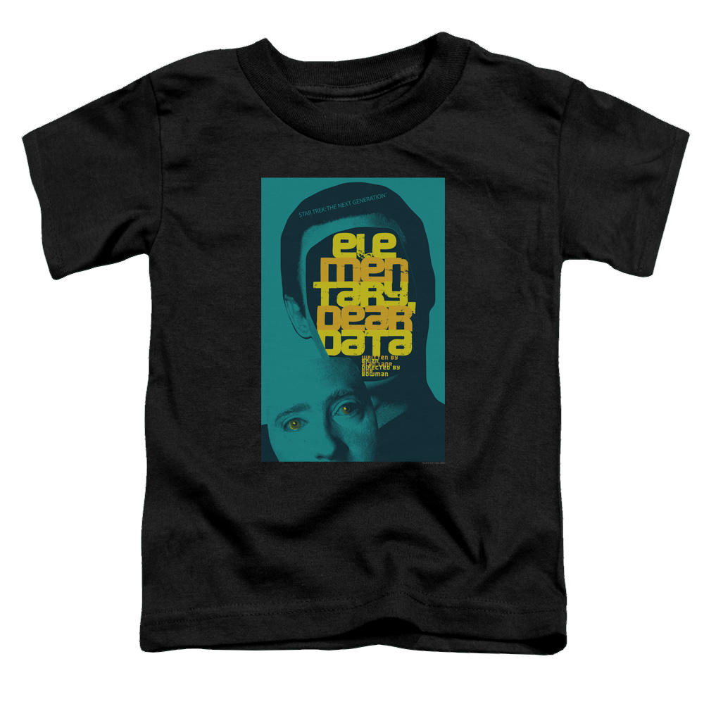Star Trek The Next Generation Tng Season 2 Episode 3 - Toddler T-Shirt Toddler T-Shirt Star Trek