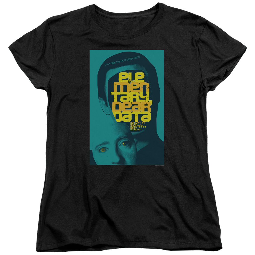Star Trek The Next Generation Tng Season 2 Episode 3 - Women's T-Shirt Women's T-Shirt Star Trek
