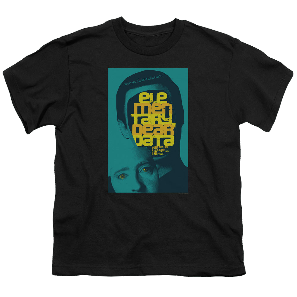 Star Trek The Next Generation Tng Season 2 Episode 3 - Youth T-Shirt Youth T-Shirt (Ages 8-12) Star Trek