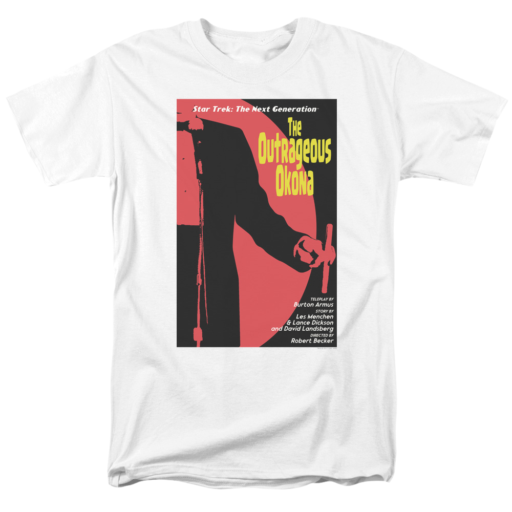 Star Trek The Next Generation Season 2 Episode 4 - Men's Regular Shirt Men's Regular Fit T-Shirt Star Trek