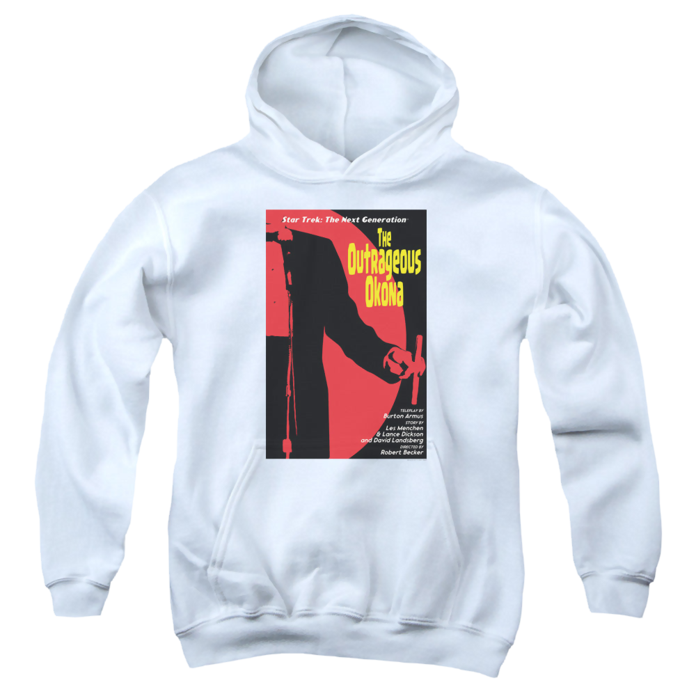 Star Trek The Next Generation Tng Season 2 Episode 4 - Youth Hoodie Youth Hoodie (Ages 8-12) Star Trek