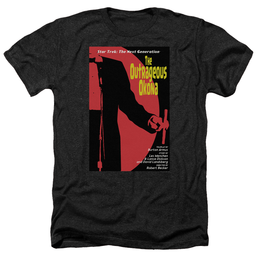Star Trek The Next Generation Tng Season 2 Episode 4 - Men's Heather T-Shirt Men's Heather T-Shirt Star Trek
