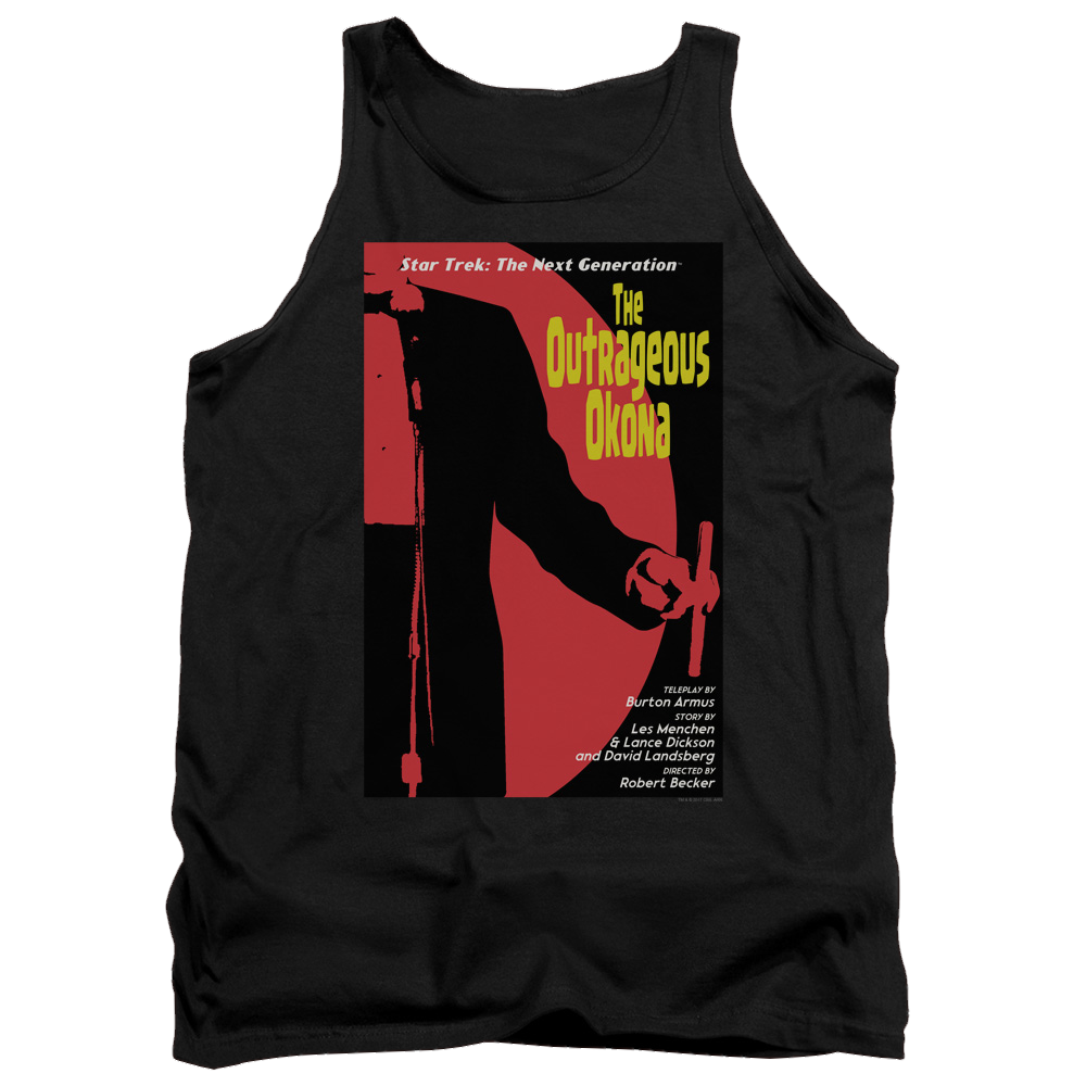 Star Trek The Next Generation Tng Season 2 Episode 4 - Men's Tank Top Men's Tank Star Trek