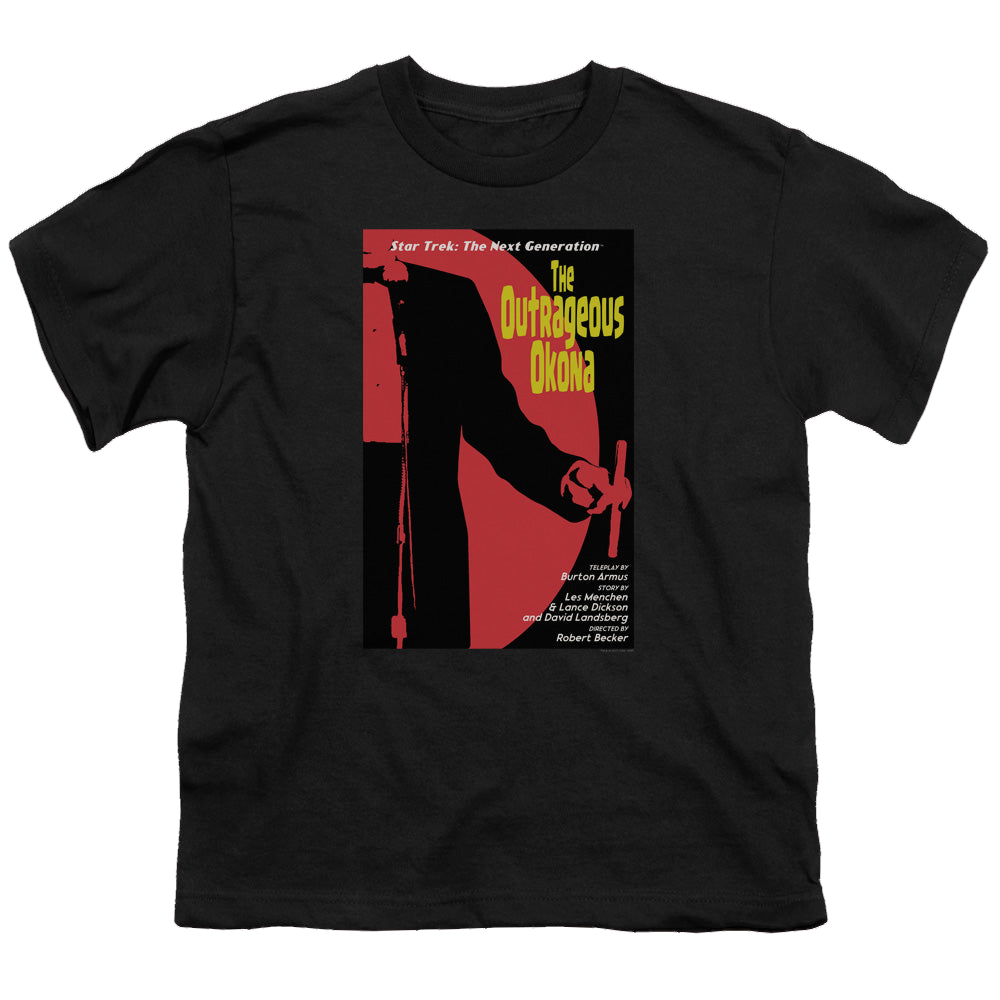 Star Trek The Next Generation Tng Season 2 Episode 4 - Youth T-Shirt Youth T-Shirt (Ages 8-12) Star Trek