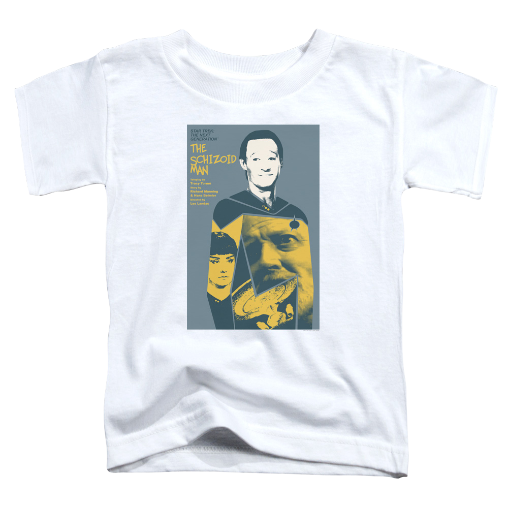 Star Trek The Next Generation Tng Season 2 Episode 6 - Kid's T-Shirt Kid's T-Shirt (Ages 4-7) Star Trek