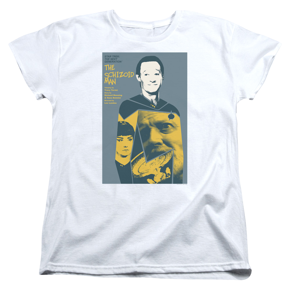Star Trek The Next Generation Tng Season 2 Episode 6 - Women's T-Shirt Women's T-Shirt Star Trek