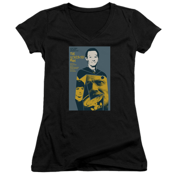 Star Trek The Next Generation Tng Season 2 Episode 6 - Juniors V-Neck T-Shirt Juniors V-Neck T-Shirt Star Trek