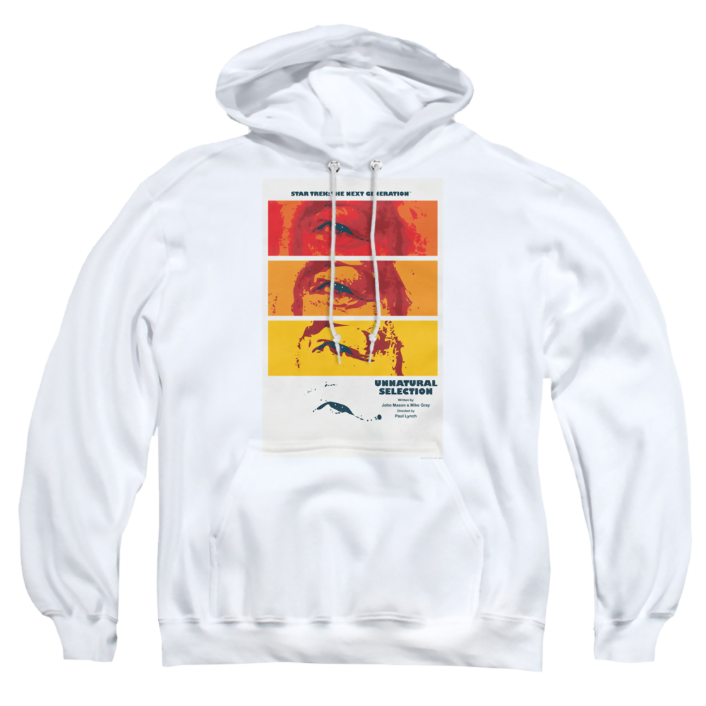 Star Trek The Next Generation Tng Season 2 Episode 7 - Pullover Hoodie Pullover Hoodie Star Trek
