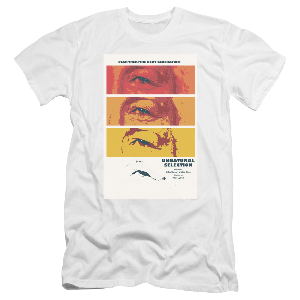 Star Trek The Next Generation Tng Season 2 Episode 7 - Men's Premium Slim Fit T-Shirt Men's Premium Slim Fit T-Shirt Star Trek